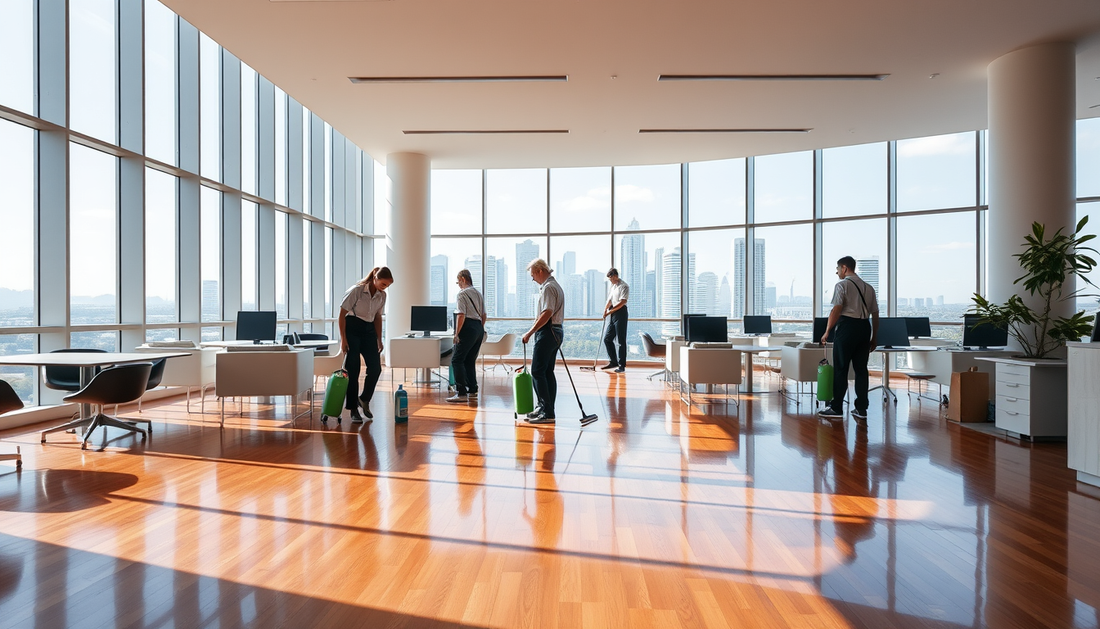 Elevate Your Business with EFM: The Benefits of Professional Commercial Cleaning in Brisbane